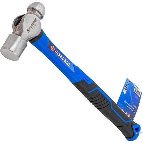 Martillo para chapa metálica para enderezar abolladuras y dar forma a la chapa metálica 350 g (1/4)