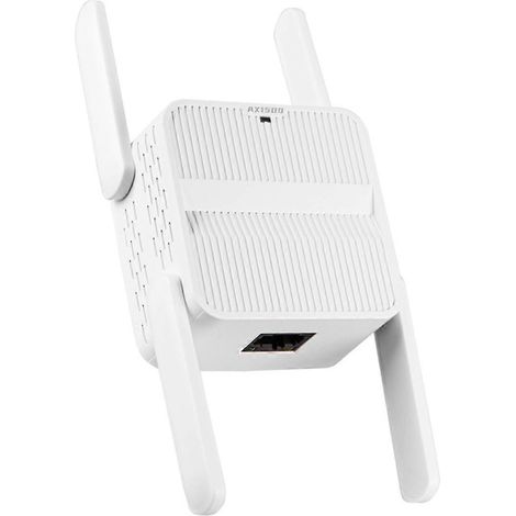 Répéteur WiFi 6 AX1500, amplificateur de réseau sans fil, prise UE (1/5)