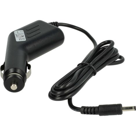 vhbw Kfz-Ladekabel kompatibel mit Nokia N-Gage, N-Gage QD, E60, 9500 Communicator Handy - 12V/24V Ladegerät, 11,8 cm (1/5)