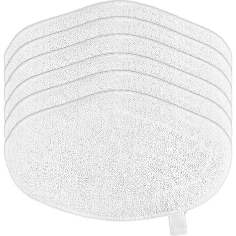 6 toallitas para Polti vaporetto sv440, mopa de recambio lavable para SV440, SV450, Smart 100 T (1/5)