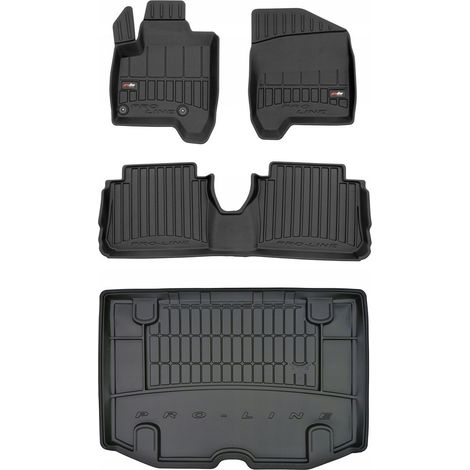 Tapis de sol et tapis 3D SET Citroën C3 PICASSO I 2008-2017 g