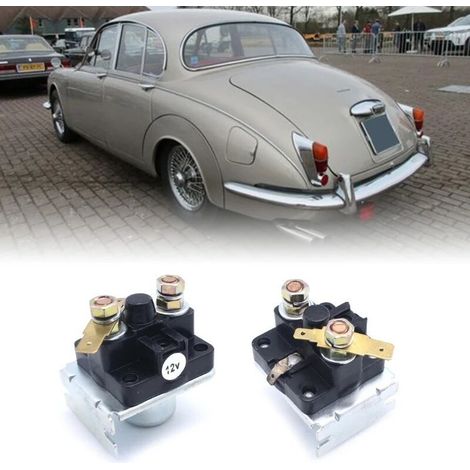 Interrupteur magnétique pour voiture classique SRB325 76766, relais de moteur de voiture SRB333 74VB11450BA, interrupteur magnétique de démarreur pour voiture classique SRB325/76766, relais de moteur