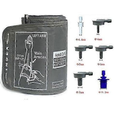 Extra Large Cuff for Omron Blood Pressure Monitor 9-21 Inch 22-53cm Universal Size Comfort Fit( )
