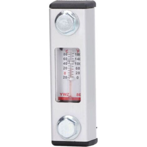 Jauge de niveau de liquide d'huile, affichage intuitif clair, compteur de réservoir hydraulique auto-scellant et anti-fuite (1/5)
