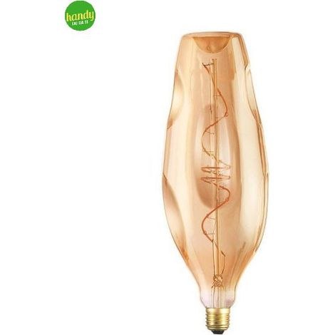 Lampada bottle Prismalux E27 4W 1800K ambra 200lumen (1/4)