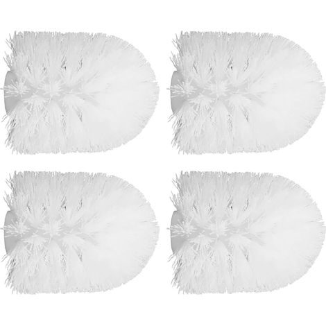 4 brosses WC, blanc, pour cuvette, sous le rebord et céramique (1/5)