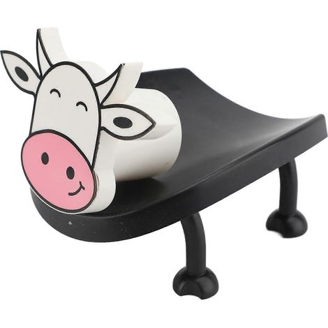 Porte-rouleau de papier toilette en résine représentant un chien, adorable décoration pour la cuisine et la salle de bain. (1/5)