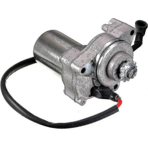 Support de démarreur électrique, fixé par 3 boulons, compatible avec les motos, quads et petits véhicules tout-terrain à quatre temps de 50cc, 70cc, 90cc et 110cc. (1/3)