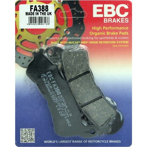 Pastillas de freno EBC FA388 (1/2)