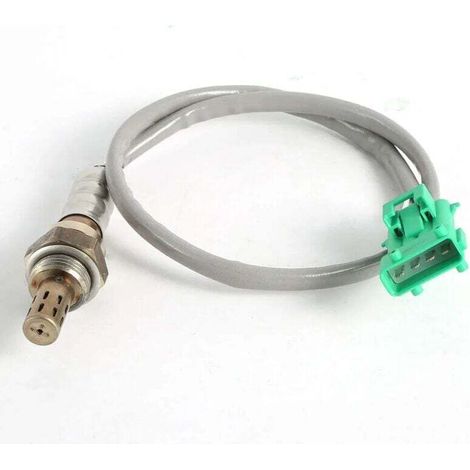 Sensores Lambda de O2, sensores Lambda de oxígeno de 4 pines para Peugeot 106 206 207 306 406 -Crezuo