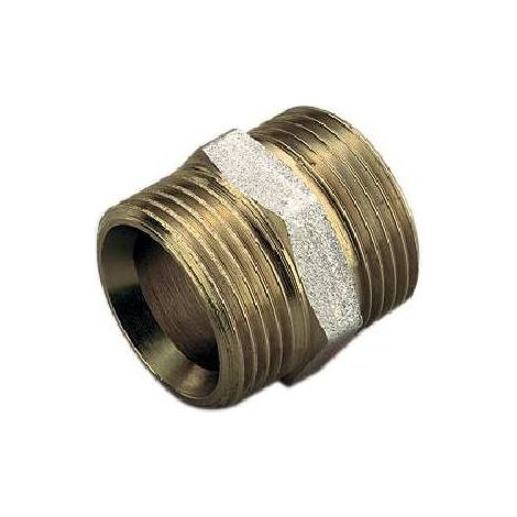 RACCORDO DIRITTO DOPPIO TIEMME Misura: 1/2 x 16