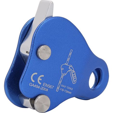 Hochleistungs-Seilrollenblock aus Aluminium-Magnesium-Legierung für Klettersicherheit (1/5)