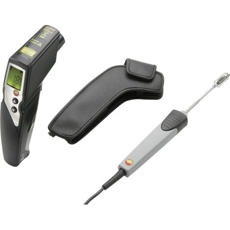 testo 830 T4 Set Infrarot-Thermometer Optik 30:1 -30 - +400 °C Kontaktmessung