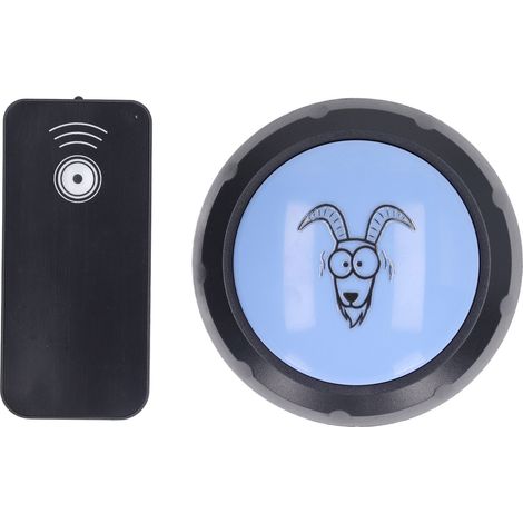Télécommande portable à bouton hurlant, réduction de pression, bouton parlant réglable (1/5)