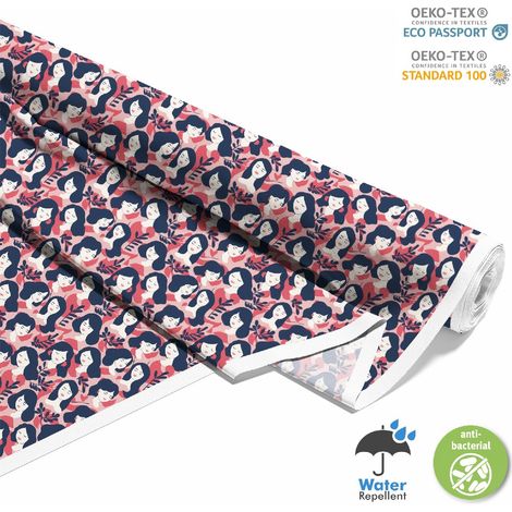 Outdoor dekostoffe oxford - Motiv Femini DX10152 (1/5)