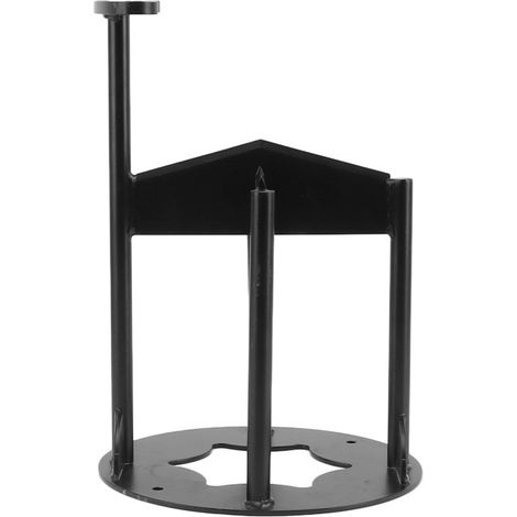 Fendeuse à bûches à lames croisées – acier manganèse, manuelle, pour maison/camping/extérieur, sécurité élevée (1/5)