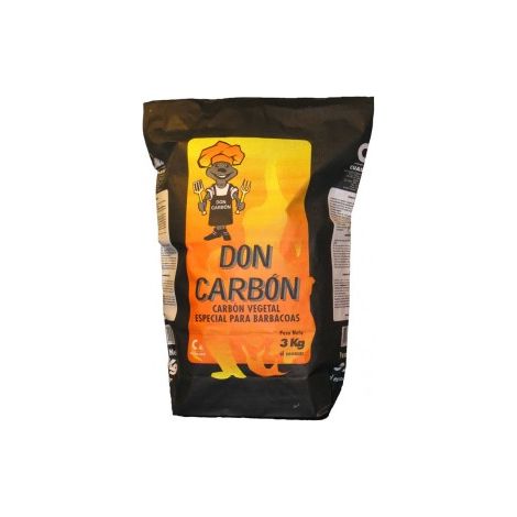 Carbone vegetale per barbecue sacchetto