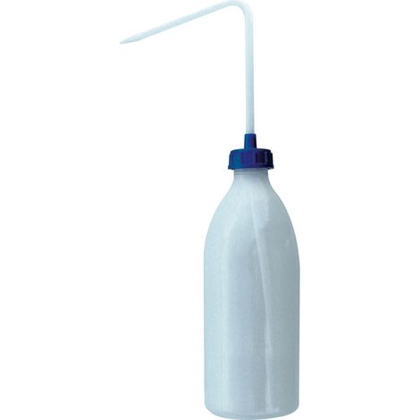Bureta de plástico con pico metálico 125 mL OUTIFRANCE
