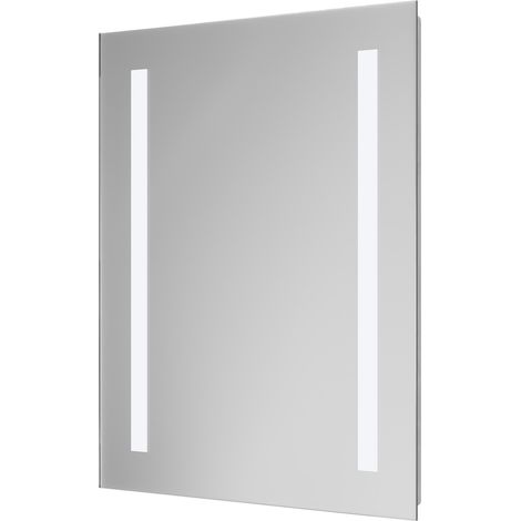 Seminole 390mm x 500mm Battery Operated Illuminated LED Mirror (1/5)