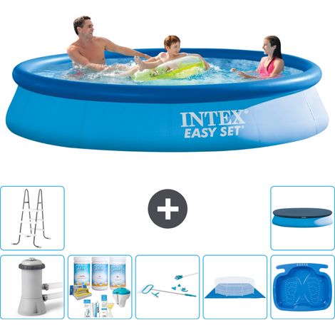Intex Piscine Easy Set Ronde - 366x76 cm - 8-pièces  S21154 (1/5)