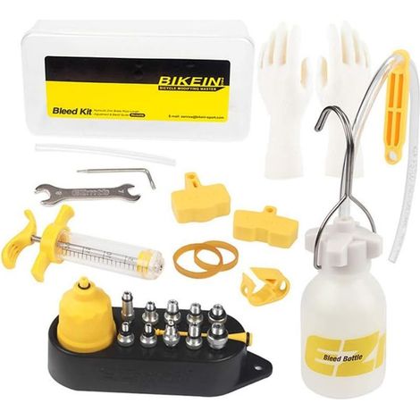 Kit de purge de frein pour Shimano/Tektro All Series Cyclisme Vélo hydraulique Minéral Kit de purge (1/5)