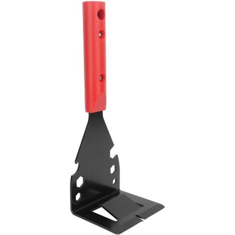 Outil de Retrait Carrelage Extracteur Garniture Acier Inoxydable Multifonctionnel Outil Retrait Moulure Compact Plinthe