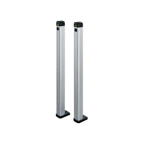 Paire Potelets H 500Mm - Acc. Trifo11 FADINI