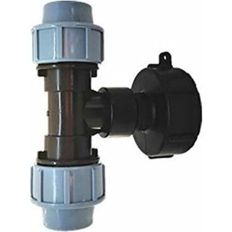 Adaptateur de réservoir IBC S60X6 pour réservoir d'eau IBC 25 mm (1/5)