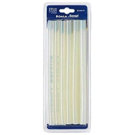 Iternet Colla Termofusibile Koala in Stick Ø11mm x 20cm - Blister 12 Stick 227gr