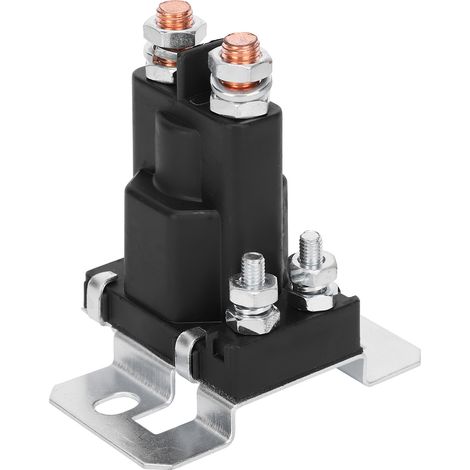 Relais haute puissance, isolateur de batterie portable, composant électronique 4 broches 12 V 80 A (1/5)