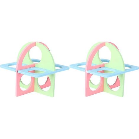 Lot de 2 jouets d'exercice pour hamster (1/3)