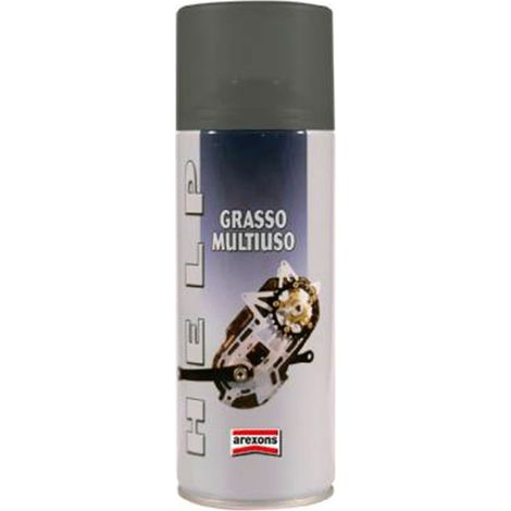Arexons ® - Bomboletta Spray Help Grasso Multiuso Ml. 400 4255 Arexons Lubrificante Sblocca -