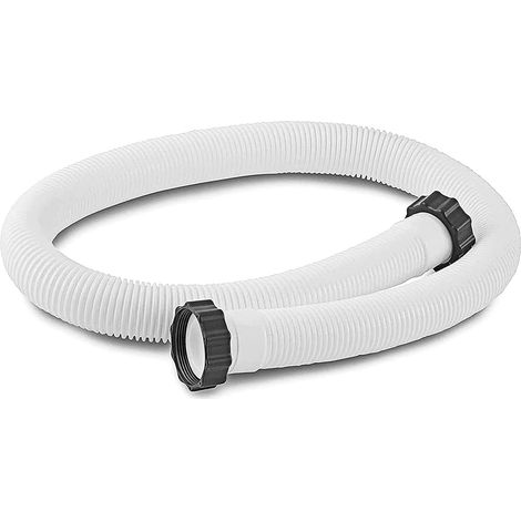 Tuyau de Rechange pour pompe de piscine de 3.8CM de diamètre, Tuyau Pompe Piscine, Tuyau Piscine Accessoires Piscine Pour Filtres À Sable (1/5)