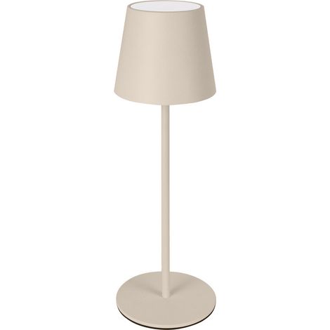 New Majestic 120451 SB lámpara de mesa 2 W LED F Beige (1/3)
