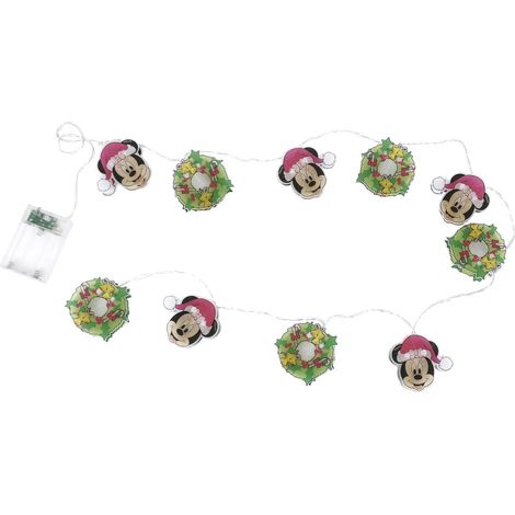Ghirlanda di Luci LED Minnie Mouse Rosa 165 cm (1/3)
