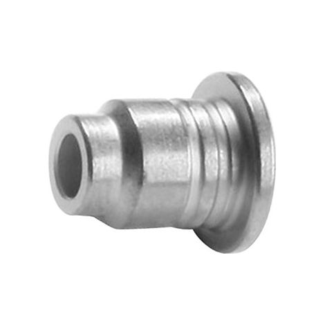 Ersa 0G132BE/SB boquilla de llama niquelada para soldadura