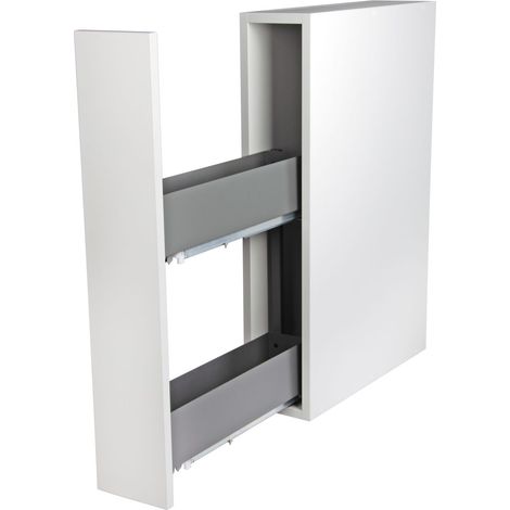 Piccolo carico antracite destra blum 150