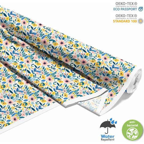 TESSUTI DECORATIVI PER ESTERNI OXFORD - Motivo primaverile I DX7578 (1/5)