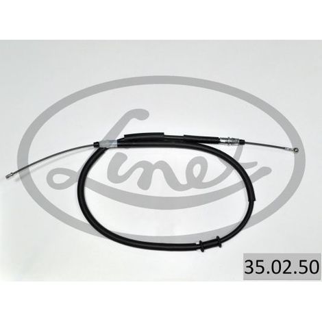 Tirette à câble, frein de stationnement LINEX 35.02.50 OPEL 4421189 8200727571