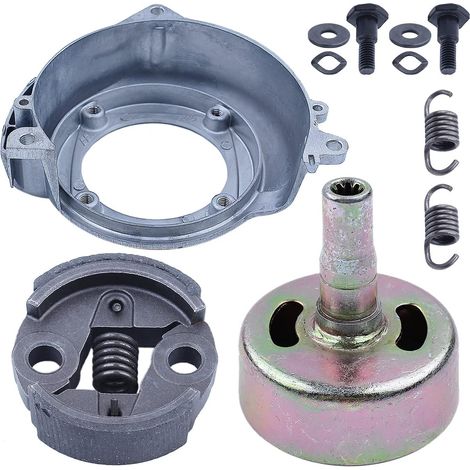 Adefol 9T Clutch Drum Bolt Washer Fan Cover Kit for Honda GX25 Lawnmower Engine Part 19611-Z0H-000, 22000-ZM3-003 (1/5)