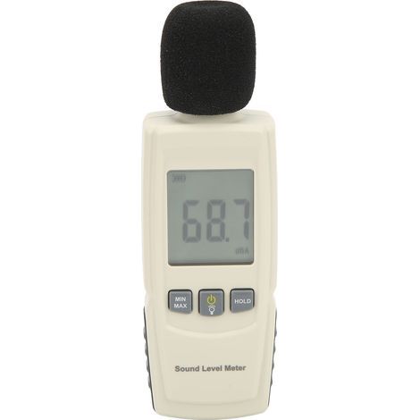 Décibel mètre amélioré haute précision ABS sonomètre détecteur de bruit Instrument SPL Portable (1/5)