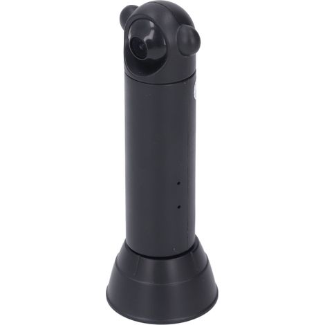 Caméra de sécurité domestique 1080p avec point d'accès Wi-Fi intégré, vision nocturne, détection de mouvement, audio bidirectionnel, alarme, détection des sons humains et animaux, noire pour une utili (1/5)
