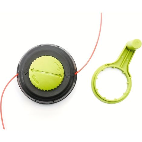 Tête de coupe manuelle pour tondeuse à gazon avec filetage M101,25, adaptée aux tondeuses à gazon à essence. (1/3)