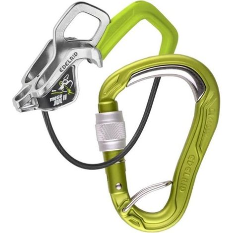 Kit de aseguramiento Mega Jul con tornillo antibalas II-Oasis Edelrid