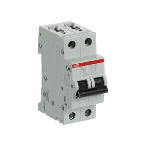 Disjoncteur S200 2P B 40 6kA - ABB2CDS252001R0405