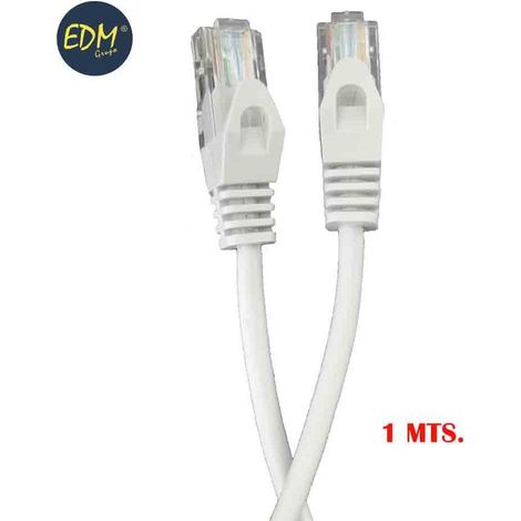 LATIGUILLO CONEXION UTP 5e "OUTEX" 1m EDM CAT5