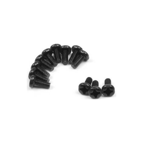 Pan Head Screws 2.5x6mm (12pcs)