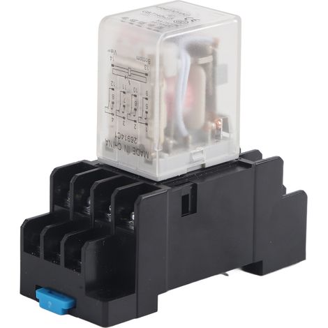 Mini-Elektromagnetrelais mit Sockel HH54P (MY4NJ) für Industriewerkstätten (1/5)