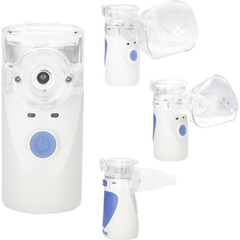 SWANEW Nebulizzatore portatile atomizzatore vapore inalatore casa maglia nebulizzatore atomizzatore portatile elettrico nebulizzatore USB macchina per bambini e adulti (1/5)