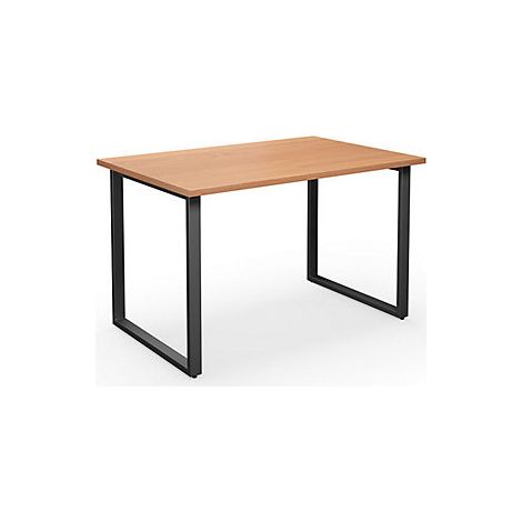 Mesa multiusos DUO-O  tablero recto  profundidad 800 mm 